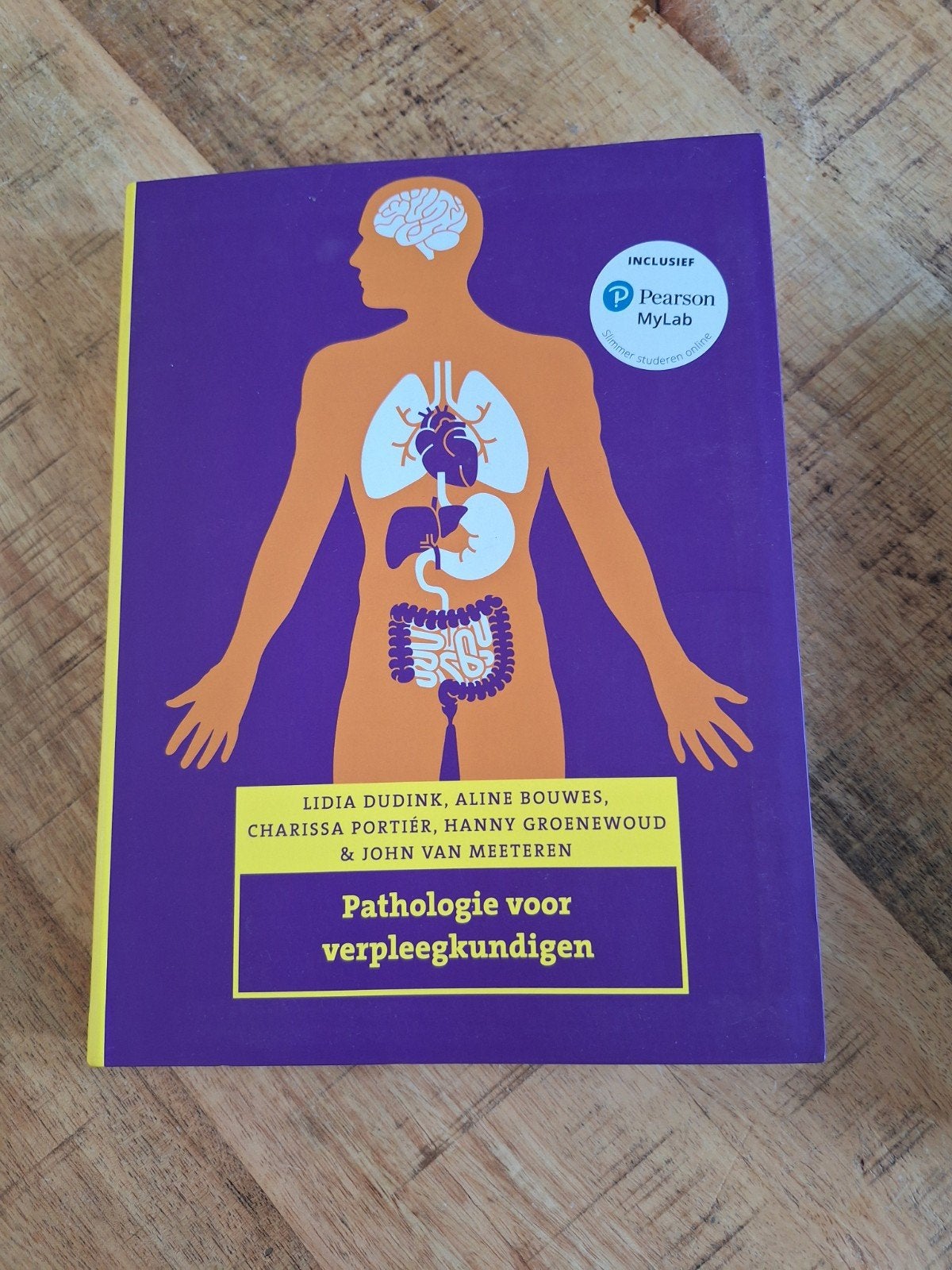Pathologie voor verpleegkundigen, Lidia dudink, Zo goed als nieuw, Beta, HBO