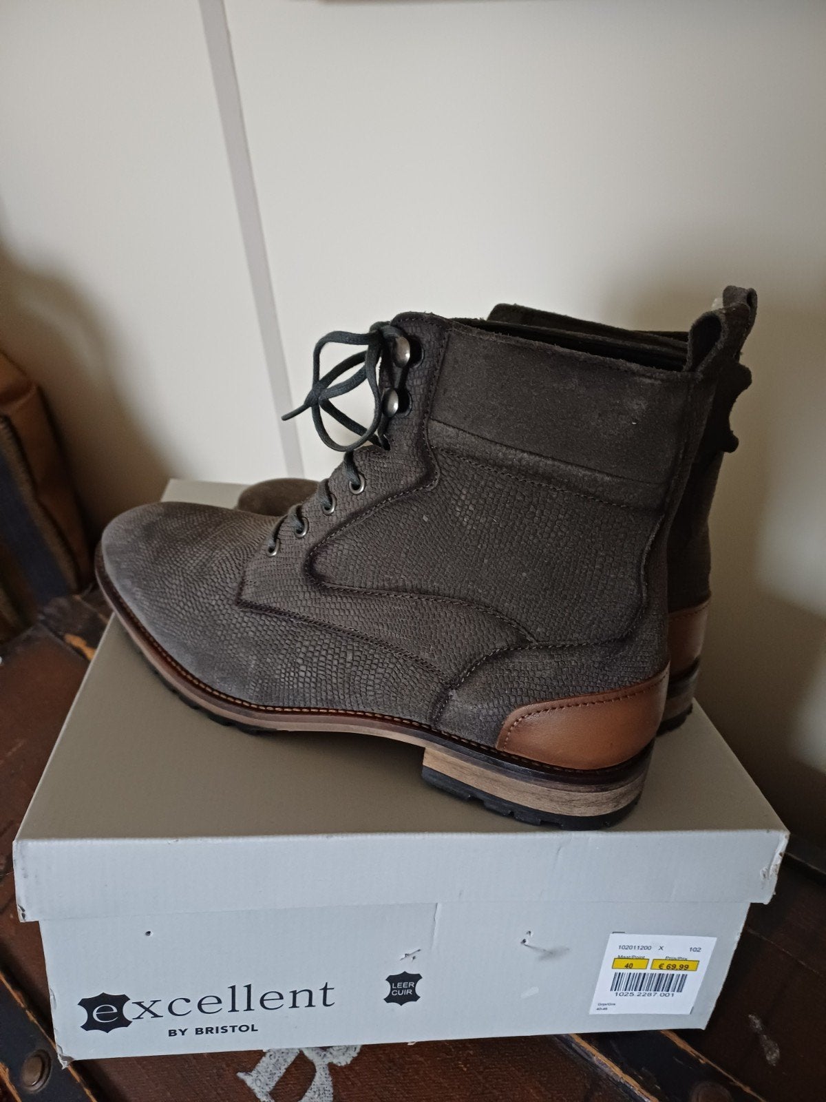 Nieuwe Excellent by Bristol boots maat 40, Overige kleuren, Boots, Nieuw, Excellent by Bristol