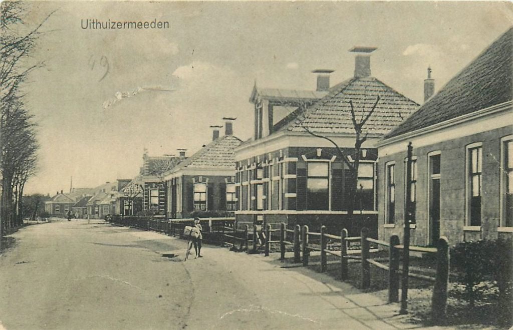 702-002-035 Uithuizermeeden, Verzenden, Voor 1920, Groningen