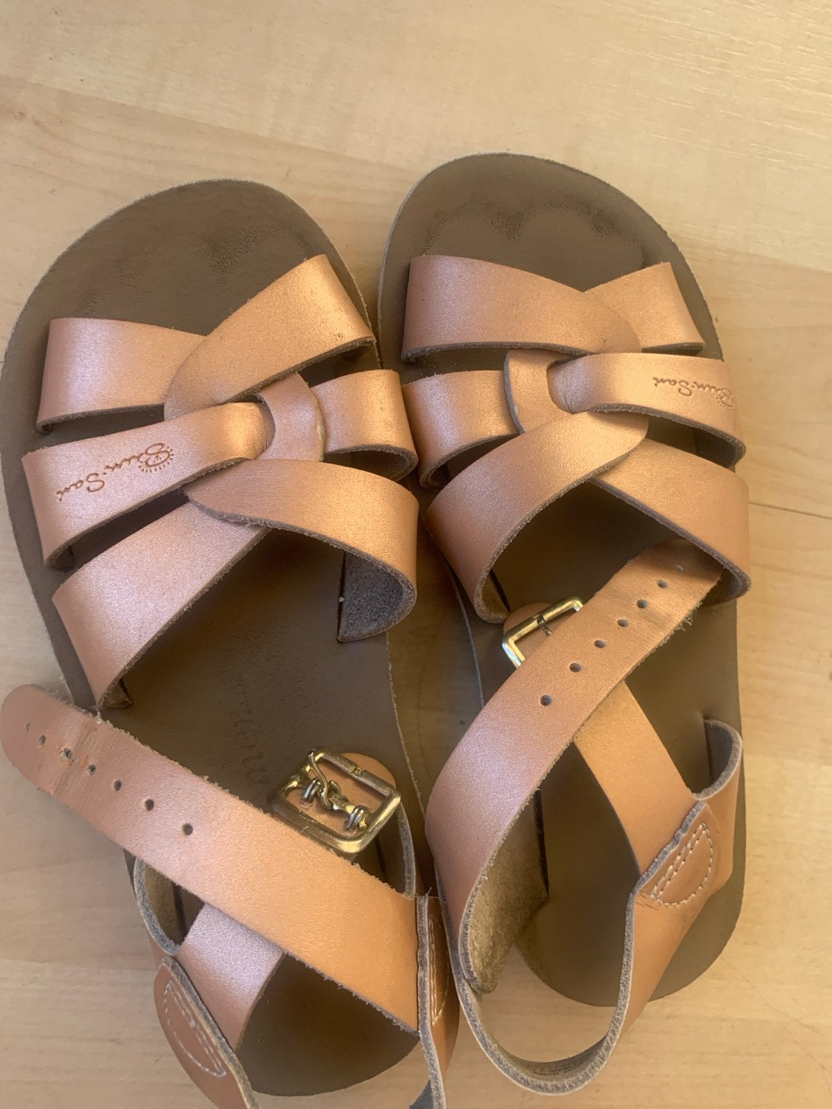 Sandals in Roségoud - Maat 11 (EU 28), Ophalen of Verzenden