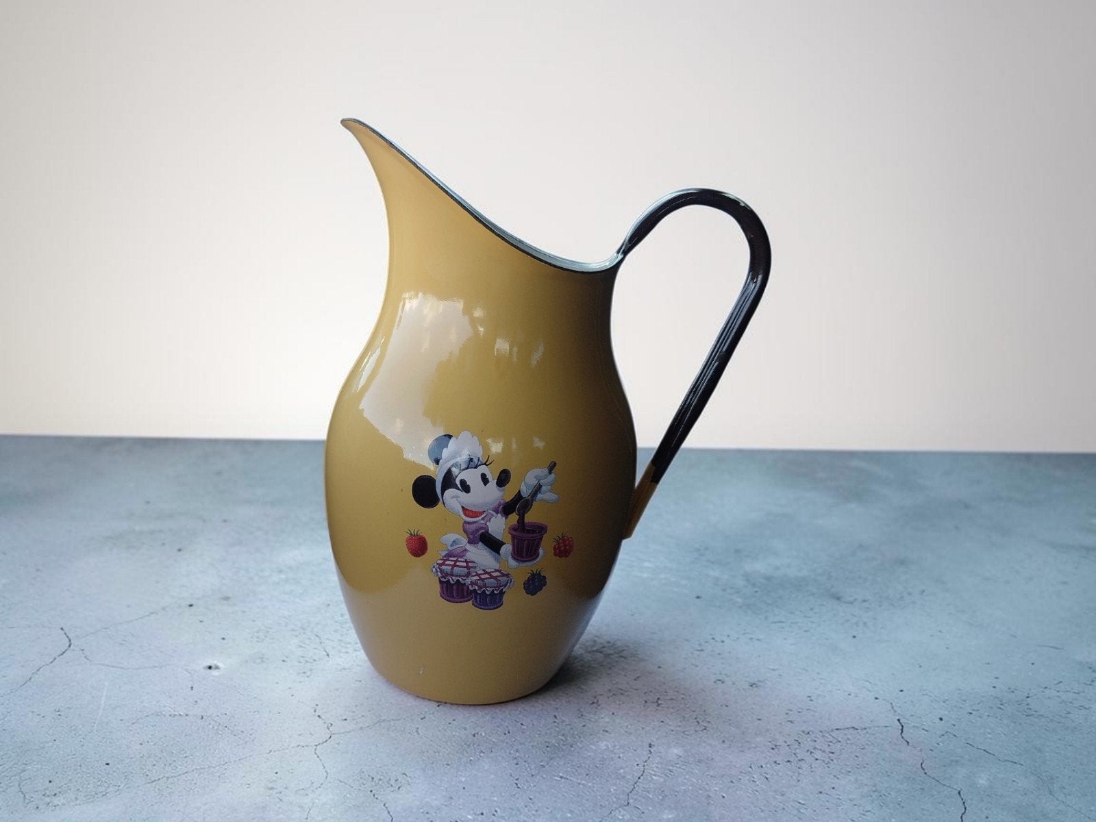 collectors item Disneyland Resort Parijs, Ophalen of Verzenden, Mickey Mouse, Zo goed als nieuw, Servies