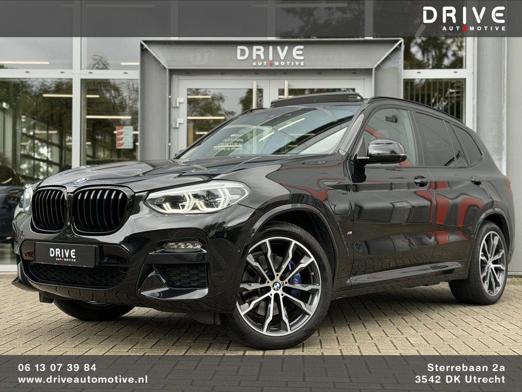 BMW X3 xDrive30e High Ex. M-Sport |Pano|Memory|360CAM|HUD|20, Auto's, BMW, Bedrijf, Te koop, X3, 360° camera, 4x4, ABS, Adaptieve lichten