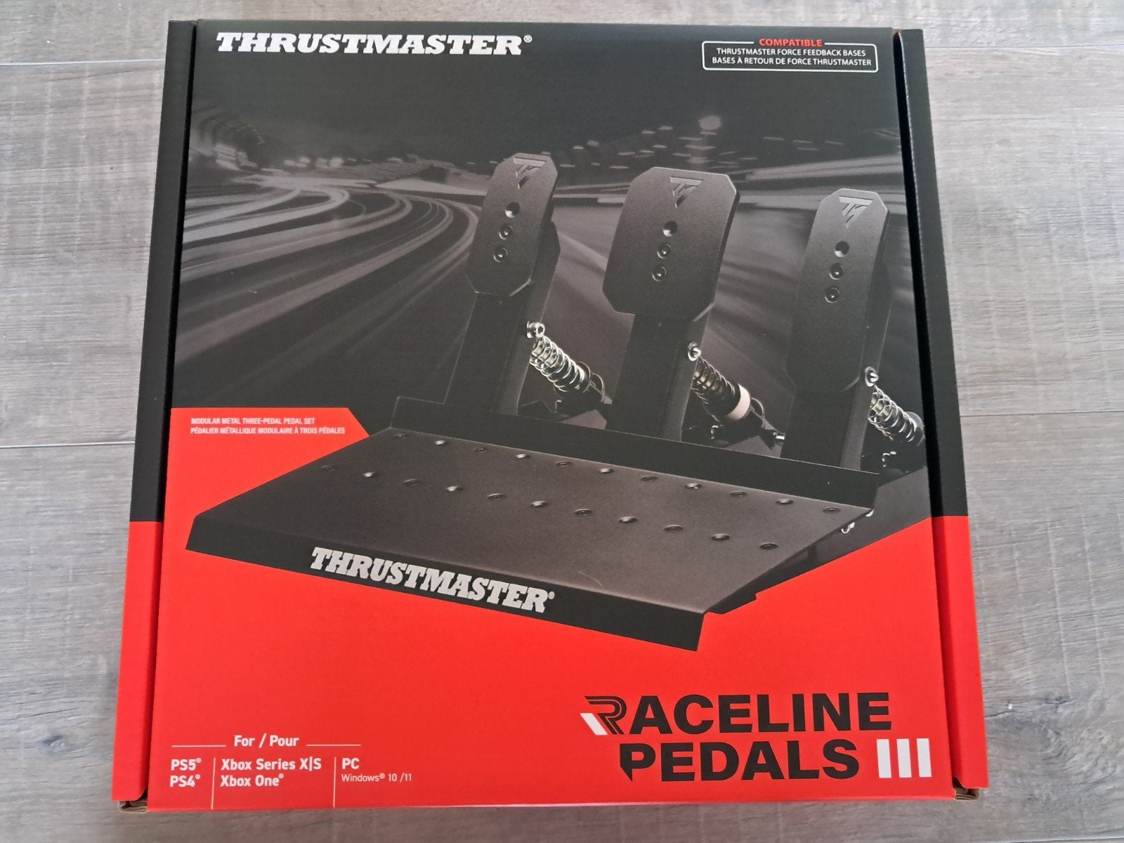 Thrustmaster Raceline Pedals III - Racepedalen, Gebruikt, Ophalen of Verzenden, Thrustmaster, Overige typen