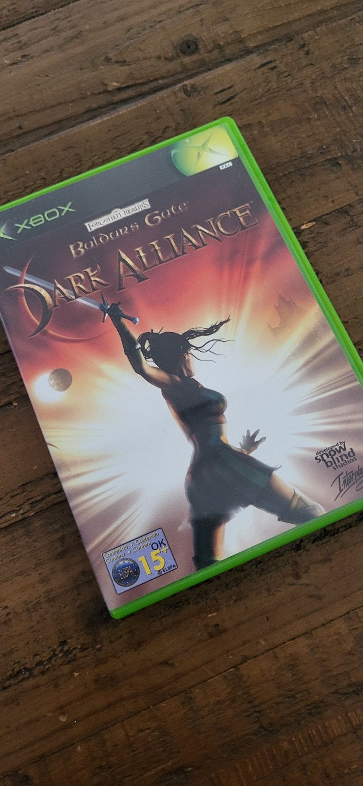 Baldur's Gate Dark Alliance Xbox - Actie RPG Avontuur, Spelcomputers en Games, Games | Xbox Original, Gebruikt, 1 speler, Ophalen of Verzenden