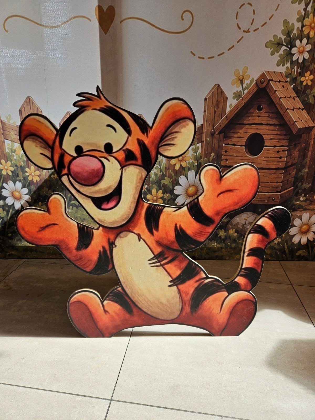 tijgertje winnie de poeh winnie the pooh decoratie, Ophalen