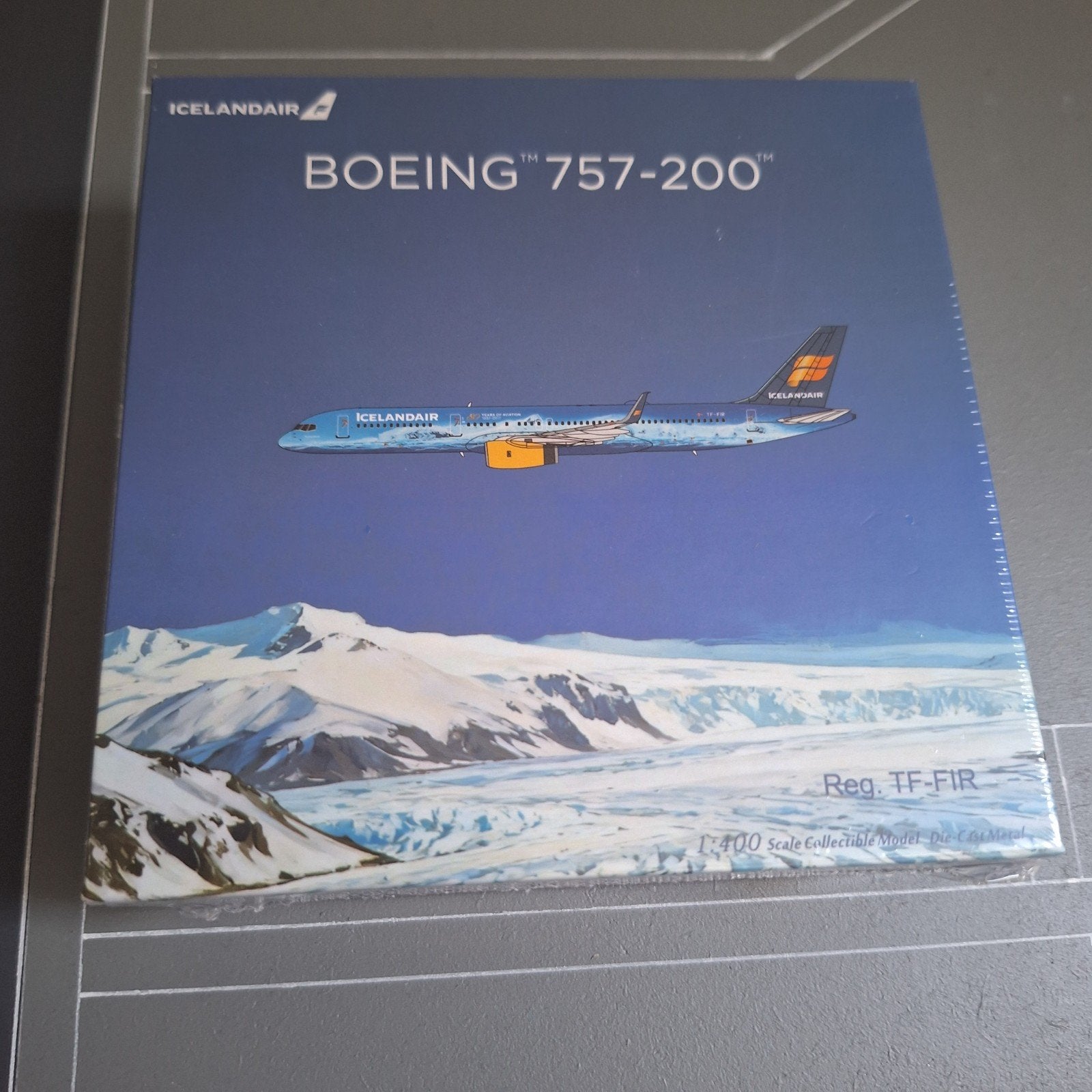 Icelandair B757-200 NG Models 1:400 Nieuw, Verzamelen, Ophalen of Verzenden, Nieuw, Schaalmodel