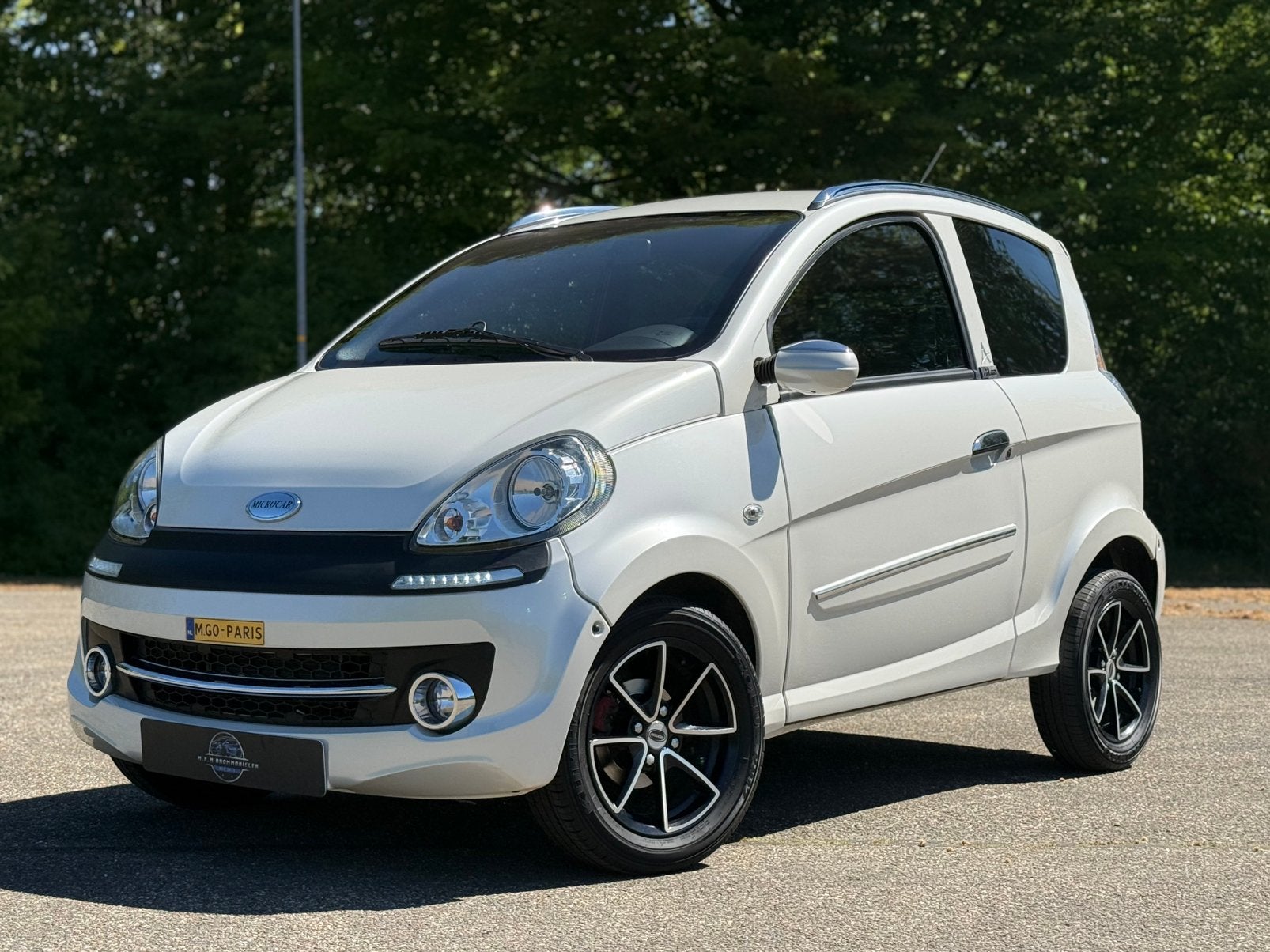 Brommobiel Microcar Mgo Paris DCI Nieuw staat ! Aixam-Ligier, Ophalen, Zo goed als nieuw, Ligier, 16 km/u of meer