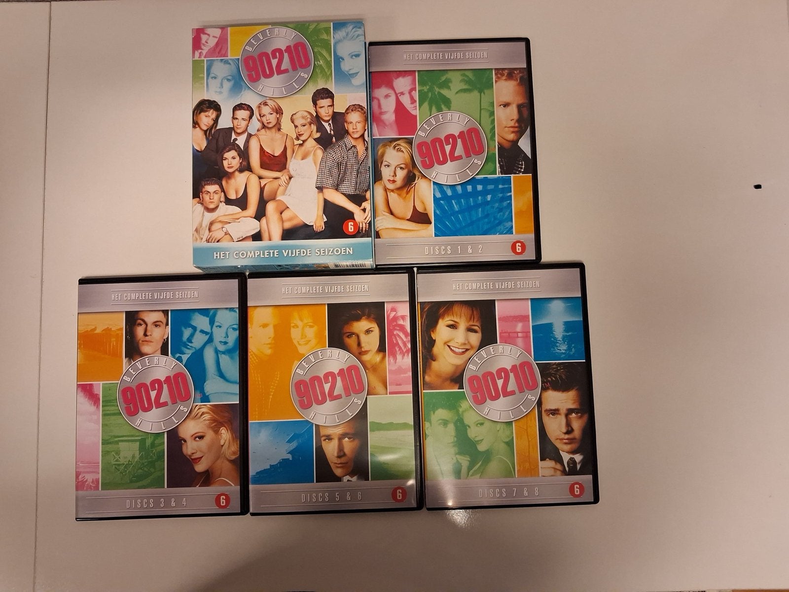 Diverse DVD series, Cd's en Dvd's, Engels, Alle leeftijden, Nederlands, Ophalen of Verzenden