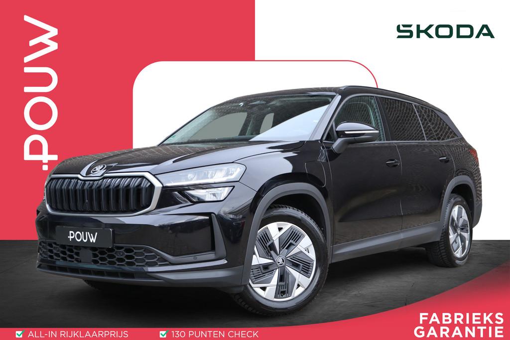 Skoda Kodiaq 1.5 TSI 204pk PHEV Business Edition | SoH 100%, Auto's, Skoda, 12 maanden, Stof, Euro 6, 4 cilinders