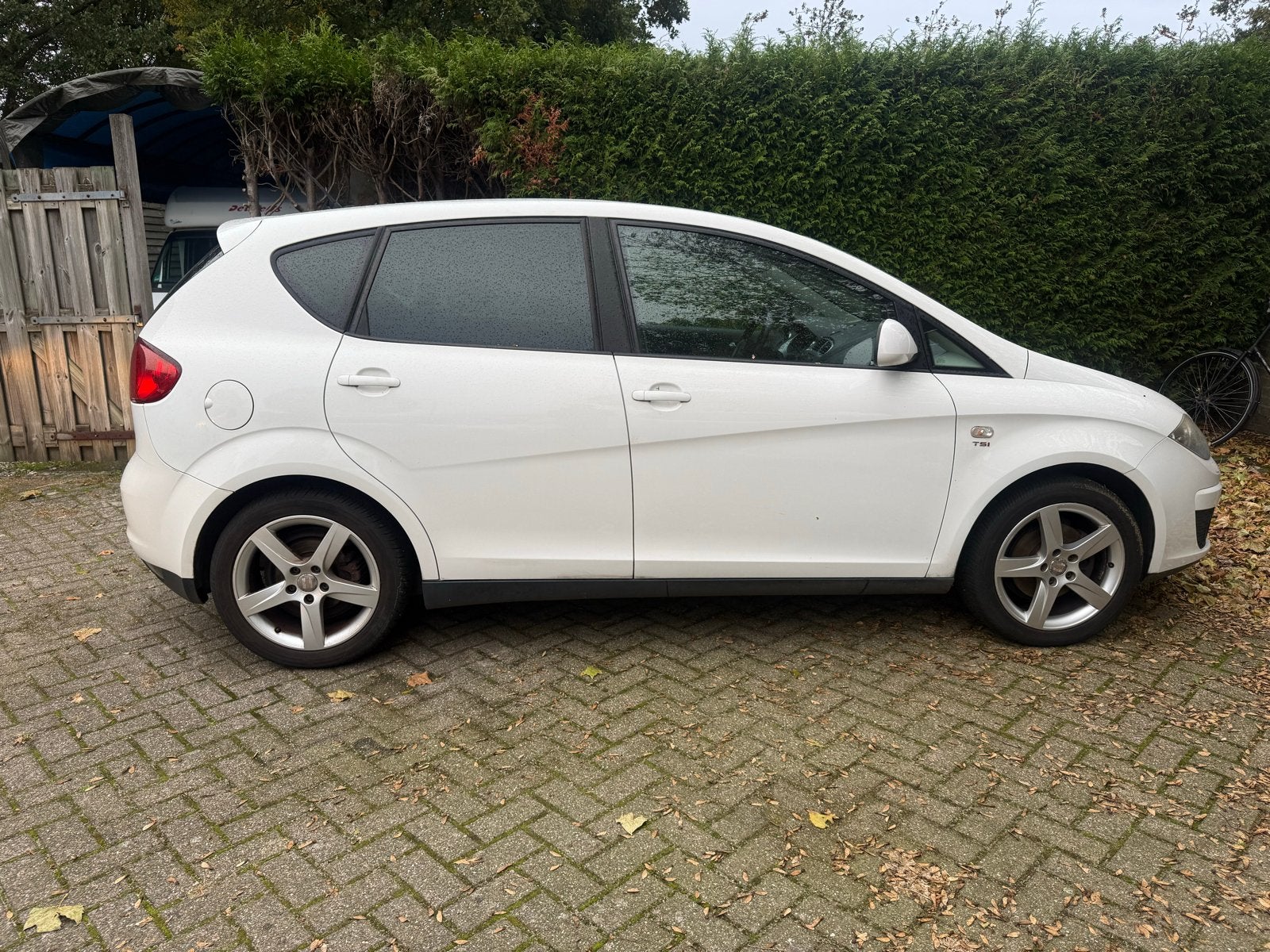 Seat Altea 1.8 TSI 118KW DSG 2012 Wit, Auto's, 15 km/l, 4 cilinders, 160 pk, Wit