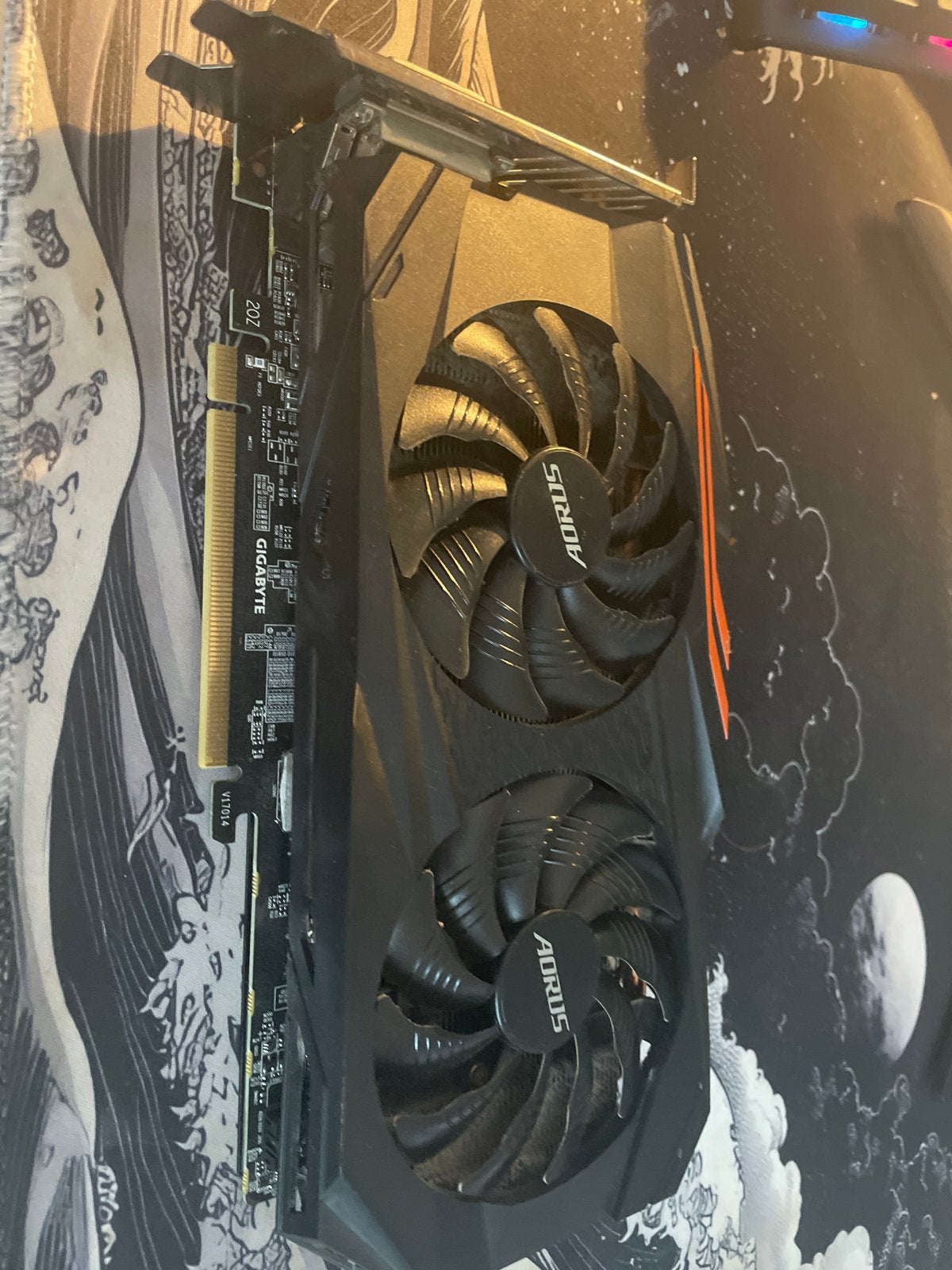 Gigabyte AORUS Radeon RX 570 4GB Grafische Kaart, PCI-Express 3, Gebruikt, Ophalen of Verzenden, GDDR5