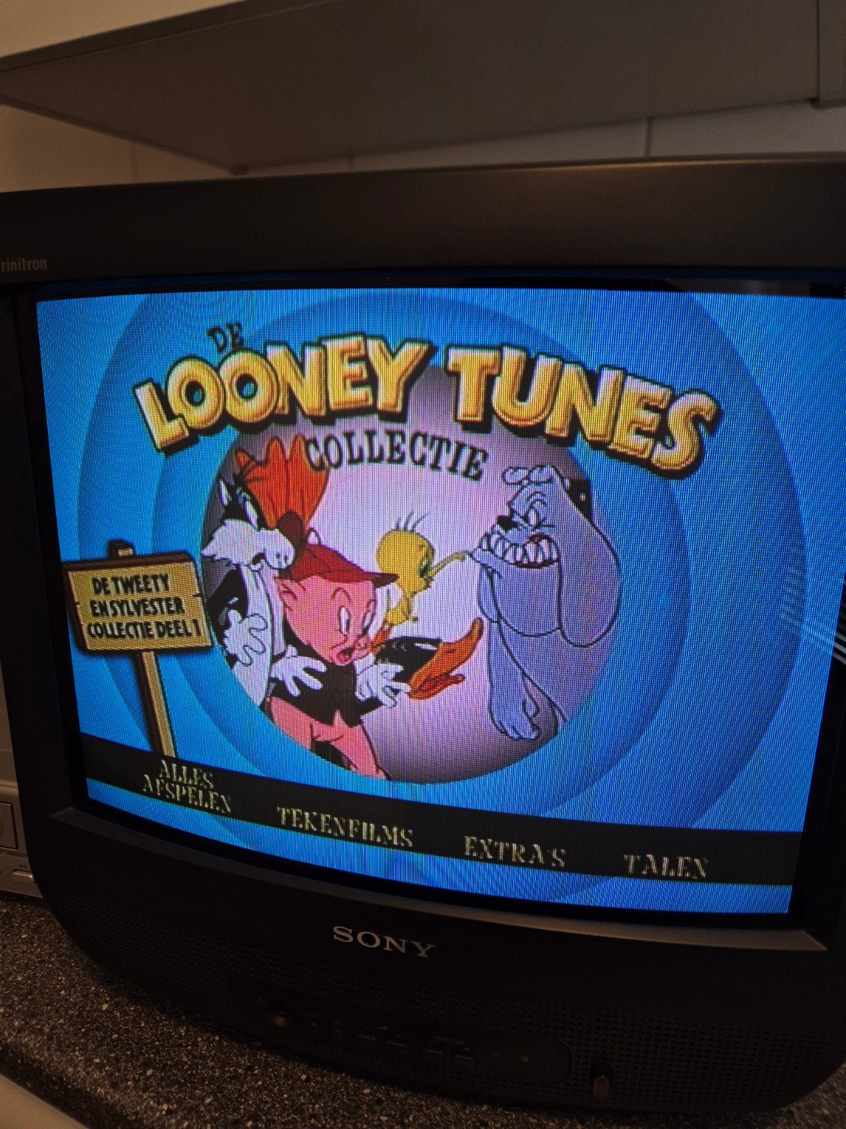 Sony Trinitron CRT TV - Perfect voor retro gaming, Ophalen, 50 Hz, Zo goed als nieuw, HD Ready (720p)