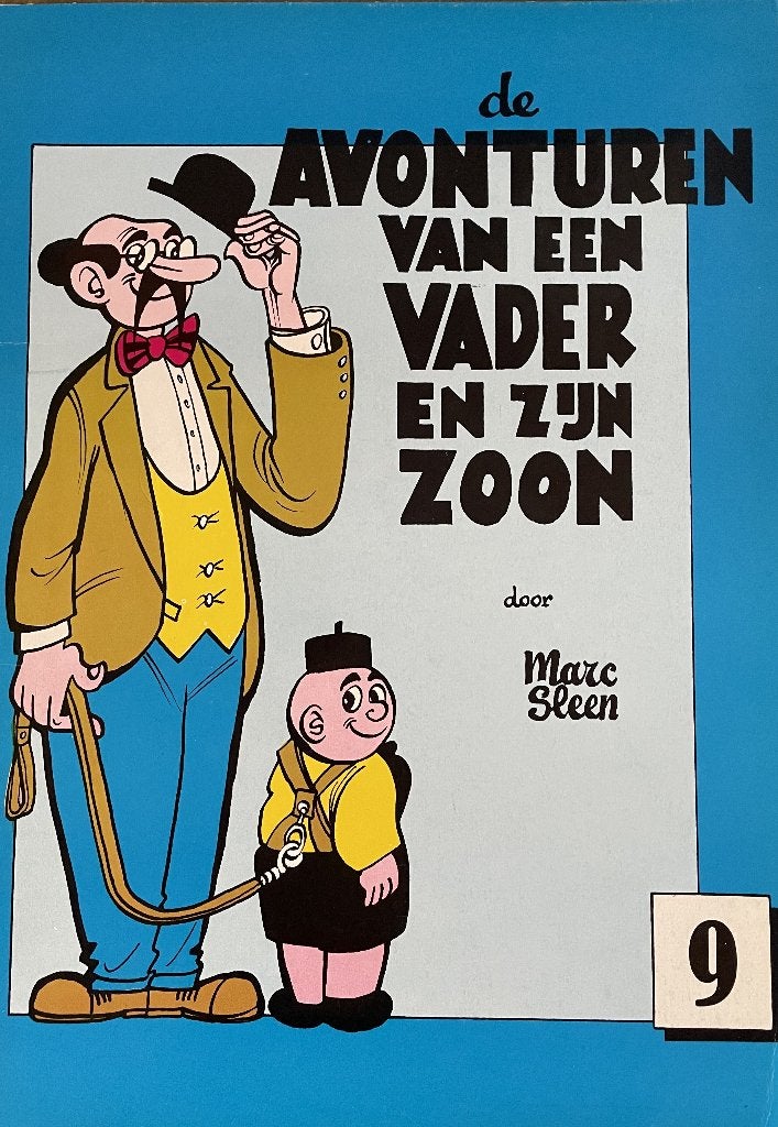 Nero de avonturen van een vader en zoon teab, Meerdere stripboeken, Ophalen of Verzenden, Gelezen