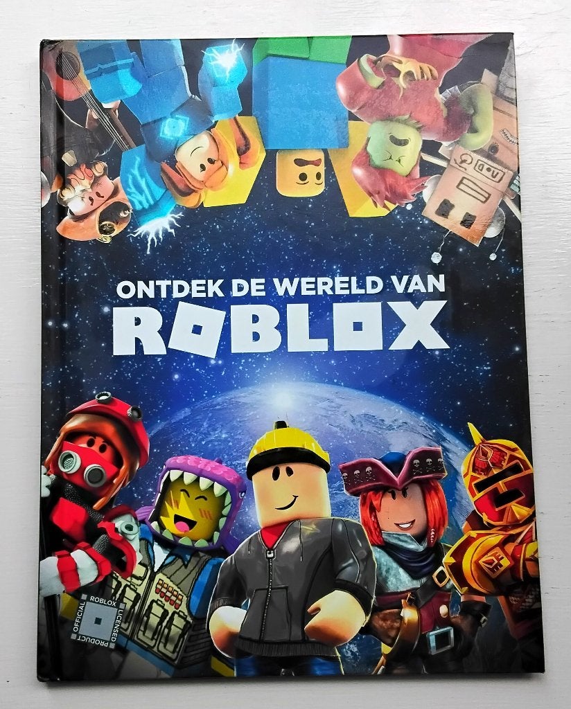 Ontdek de wereld van Roblox, Boeken, Ophalen of Verzenden, Zo goed als nieuw