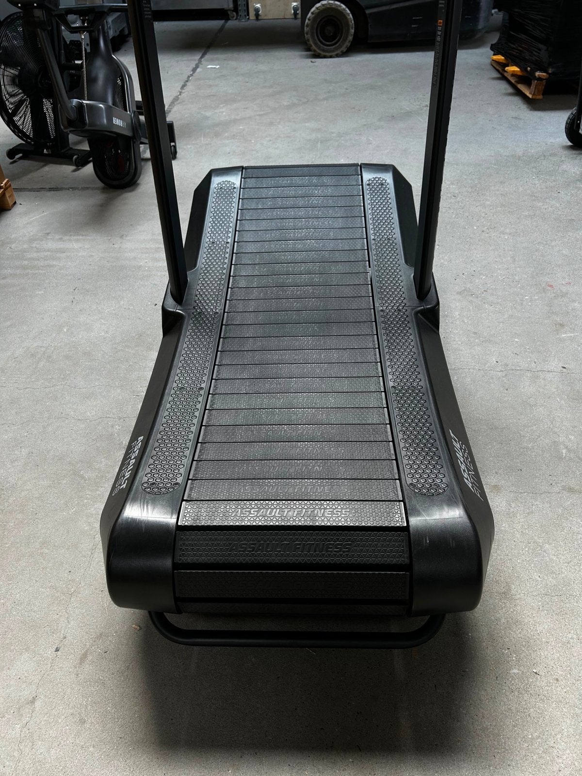 Assault Fitness AirRunner Pro Loopband, Gebruikt, Ophalen of Verzenden, Metaal, Loopband