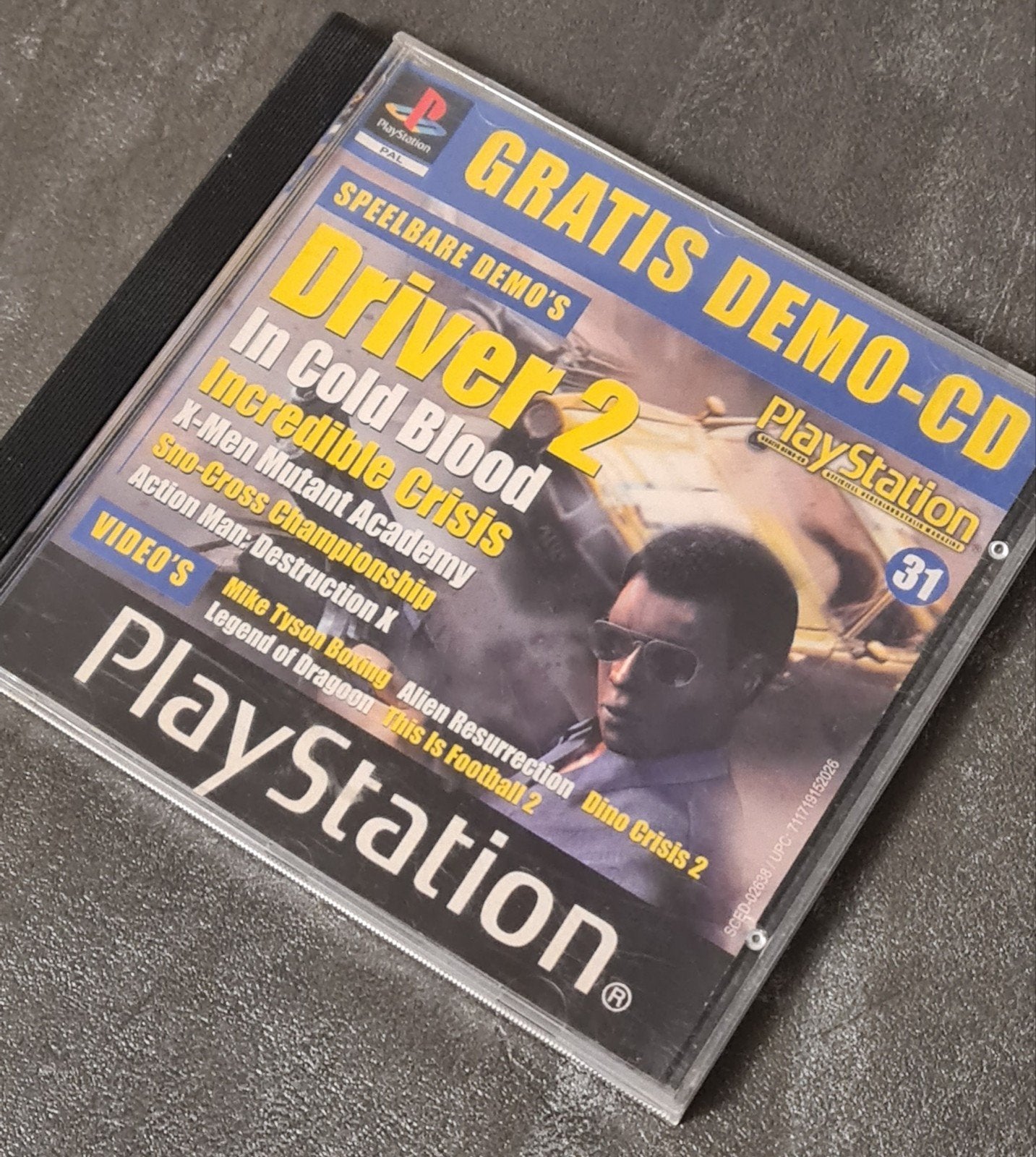 PS1 Euro Demo 64 (SCED-02638) - Magazine Demo Disc
MagazineD, Spelcomputers en Games, Games | Sony PlayStation 1, 1 speler, Ophalen of Verzenden