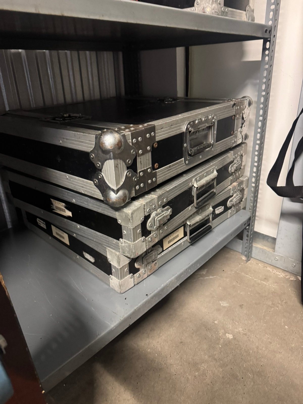 Flightcases 19” 2HE, Ophalen, Gebruikt, Overige instrumenten, Flightcase