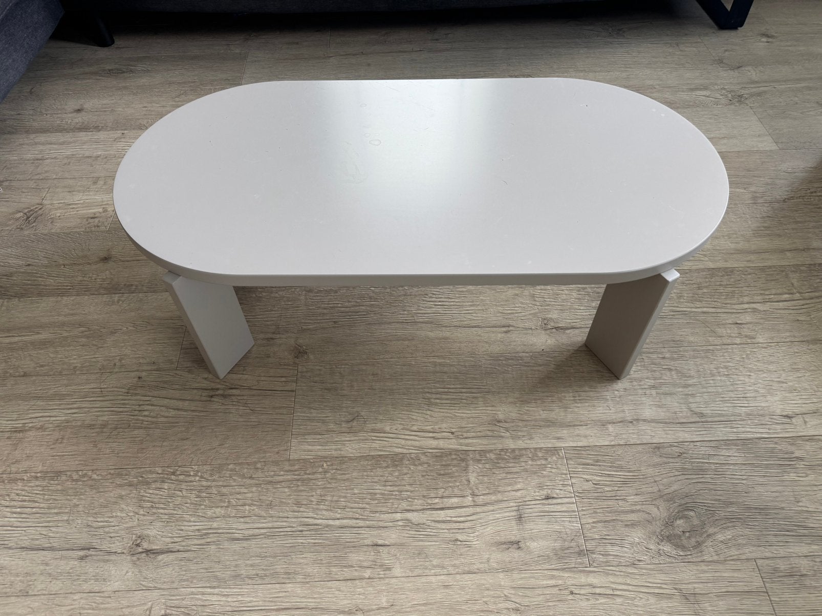 Salontafeltje, Huis en Inrichting, Tafels | Salontafels, Ophalen, Zo goed als nieuw, Rechthoekig, Minder dan 50 cm