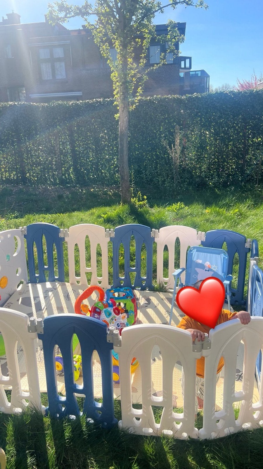 Grondbox voor baby's en peuters - Veilig en speels, Kinderen en Baby's, Boxen, Ophalen, Zo goed als nieuw, Overige vormen