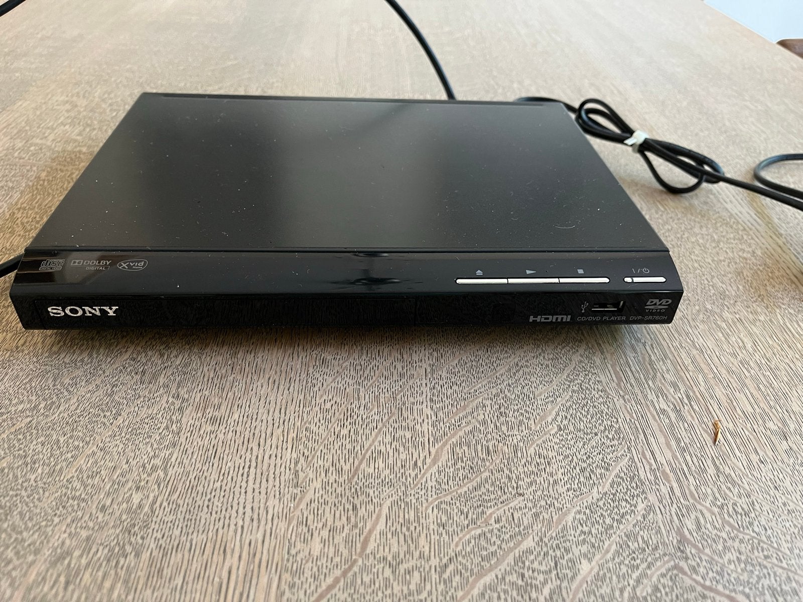 Sony DVP-SR760H CD/DVD-speler - Zo goed als nieuw, Ophalen, Zo goed als nieuw, Dvd-speler, Sony