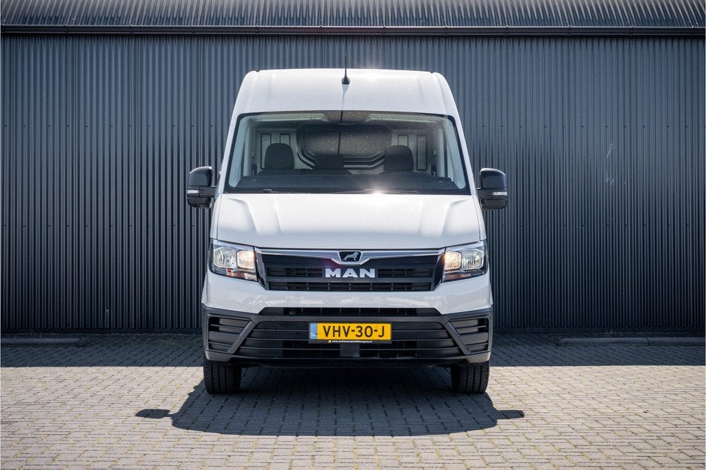 MAN TGE 2.0 TDI | L3H3 | 140PK | Trekhaak 3.0T | Camera | Ca, Auto's, Bestelauto's, Stof, Gebruikt, 4 cilinders, MAN