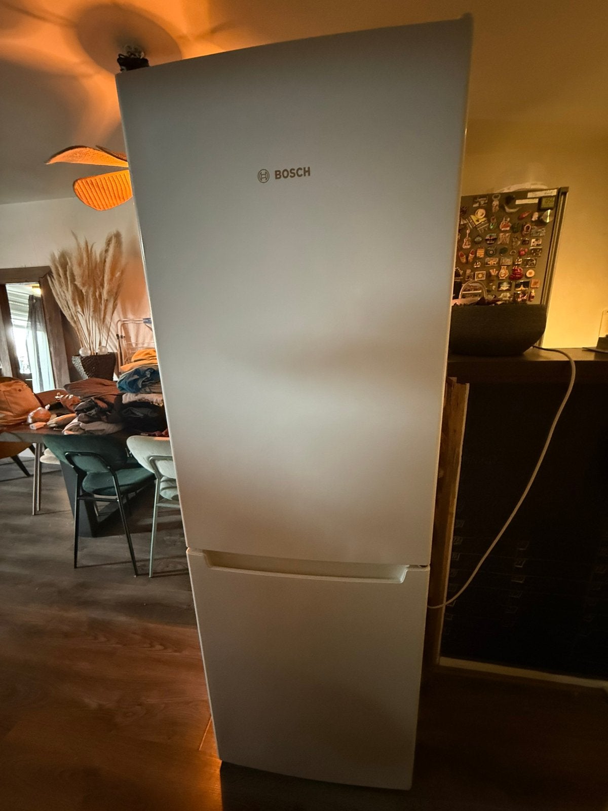 Bosch koelkast, Witgoed en Apparatuur, Ophalen, 200 liter of meer, 160 cm of meer, Zo goed als nieuw