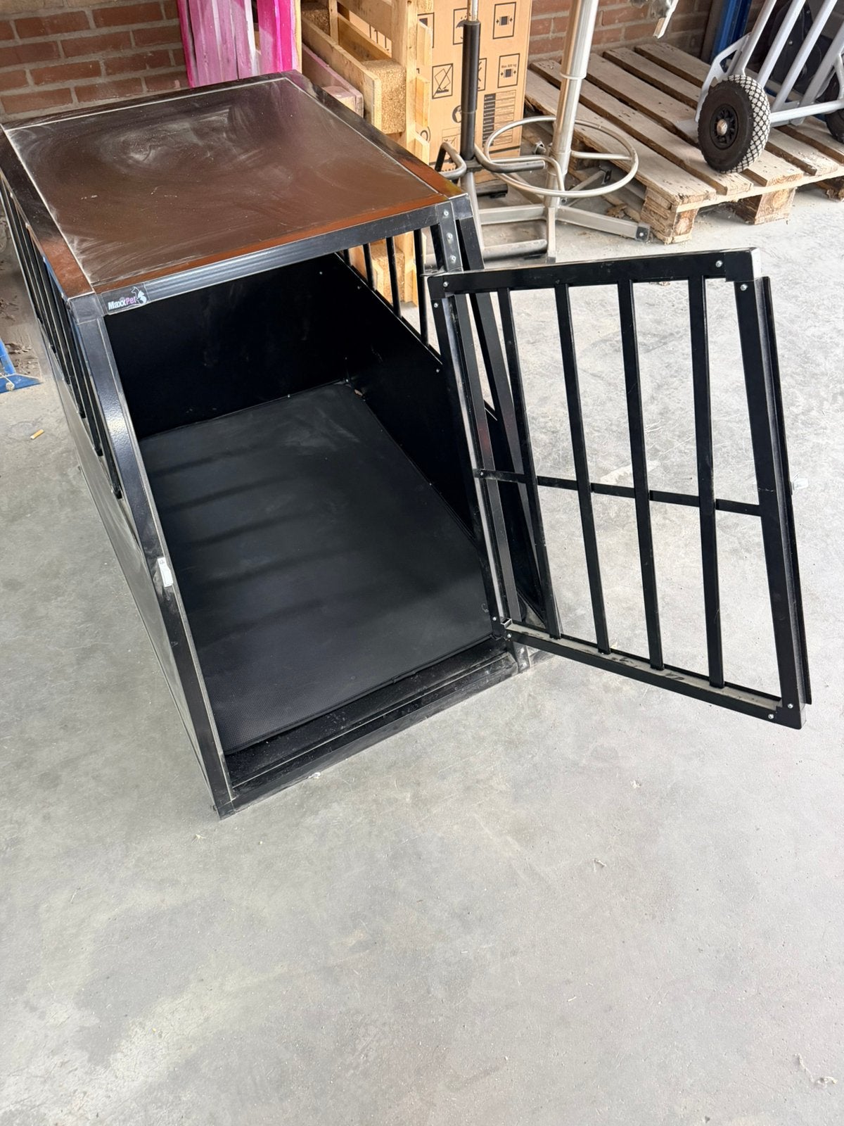 Nette honden autobench, Ophalen, Zo goed als nieuw, 75 tot 110 cm, 65 tot 100 cm