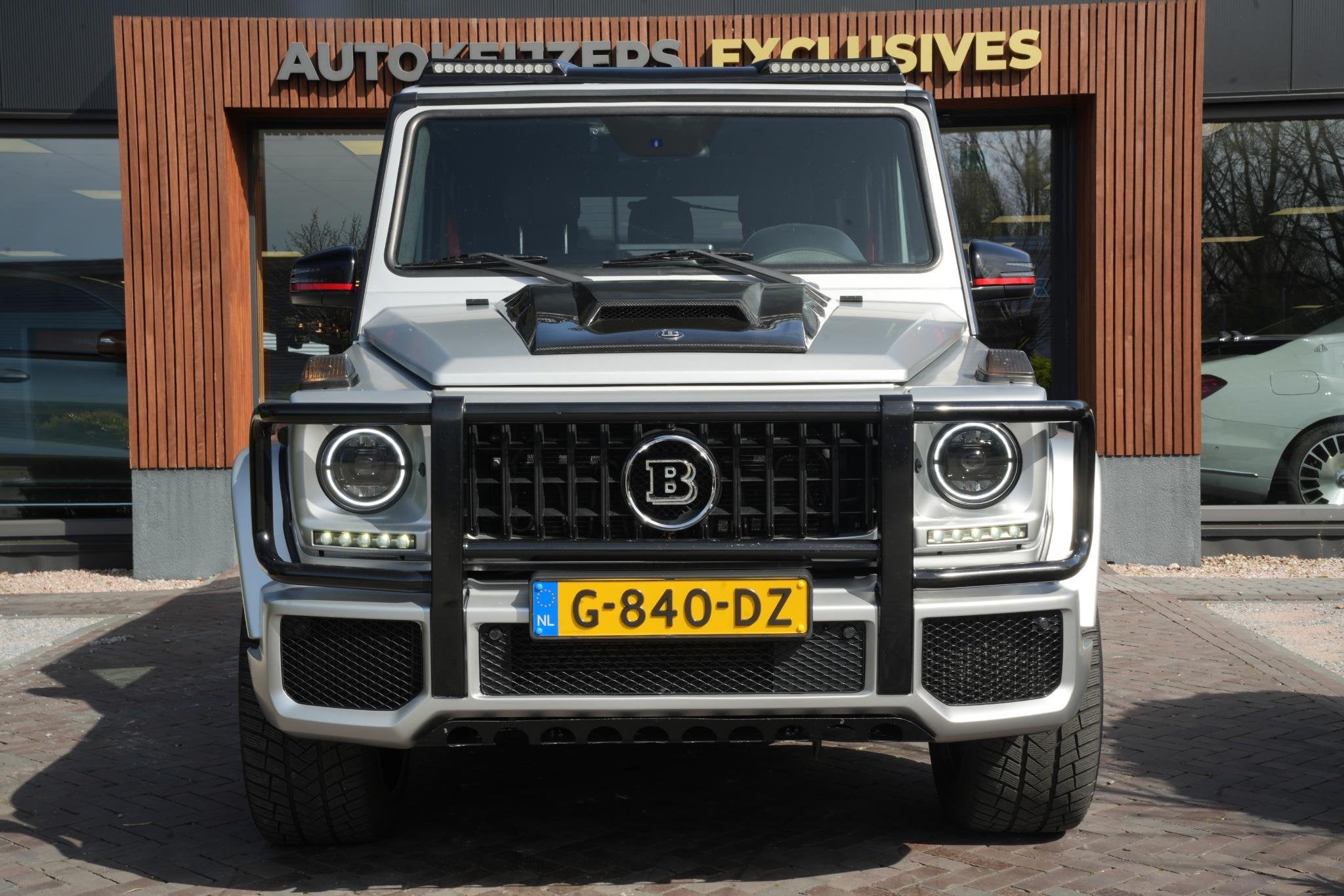 Mercedes-Benz G-klasse AMG 63 Brabus Look Schuifdak Designo, Automaat, Gebruikt, 8 cilinders, G-Klasse