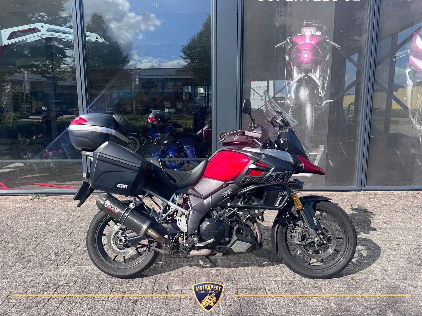 SUZUKI V-STROM DL 1000 (bj 2015), Motorrijbewijs A, Bedrijf, Onbekend, Meer dan 35 kW