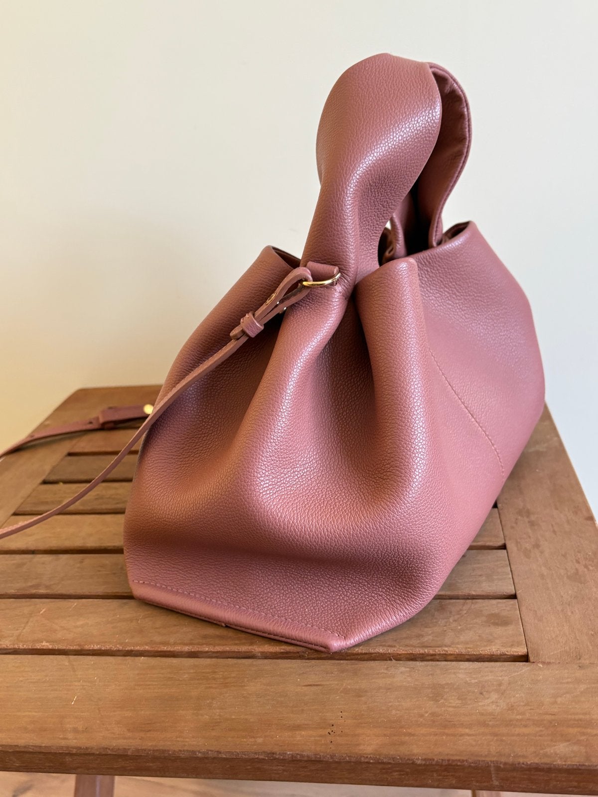Polène Numéro Huit  tas - Blush, Sieraden, Tassen en Uiterlijk, Ophalen of Verzenden, Zo goed als nieuw, Roze, Handtas