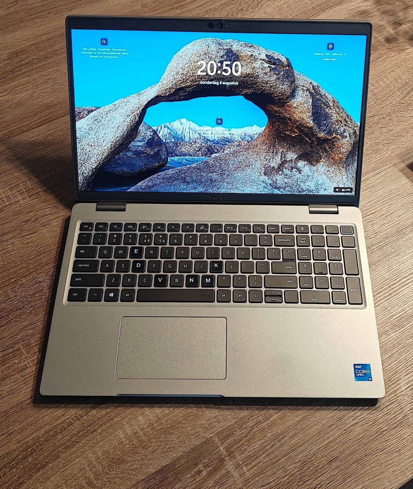 Dell Latitude 5520 i5| 16 GB | 256 GB | Windows 11 Pro, Met videokaart, 2 tot 3 Ghz, Ophalen of Verzenden, Gaming