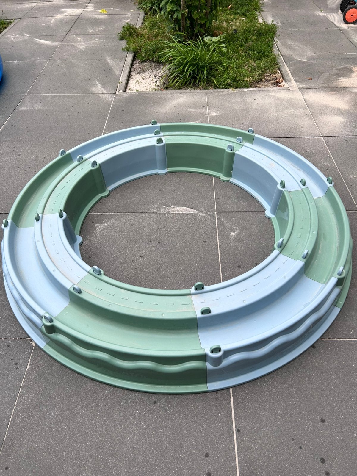 Viking Toys RE:LINE Zandbak met waterbaan, Kinderen en Baby's, Speelgoed | Buiten | Zandbakken, Ophalen, Zo goed als nieuw
