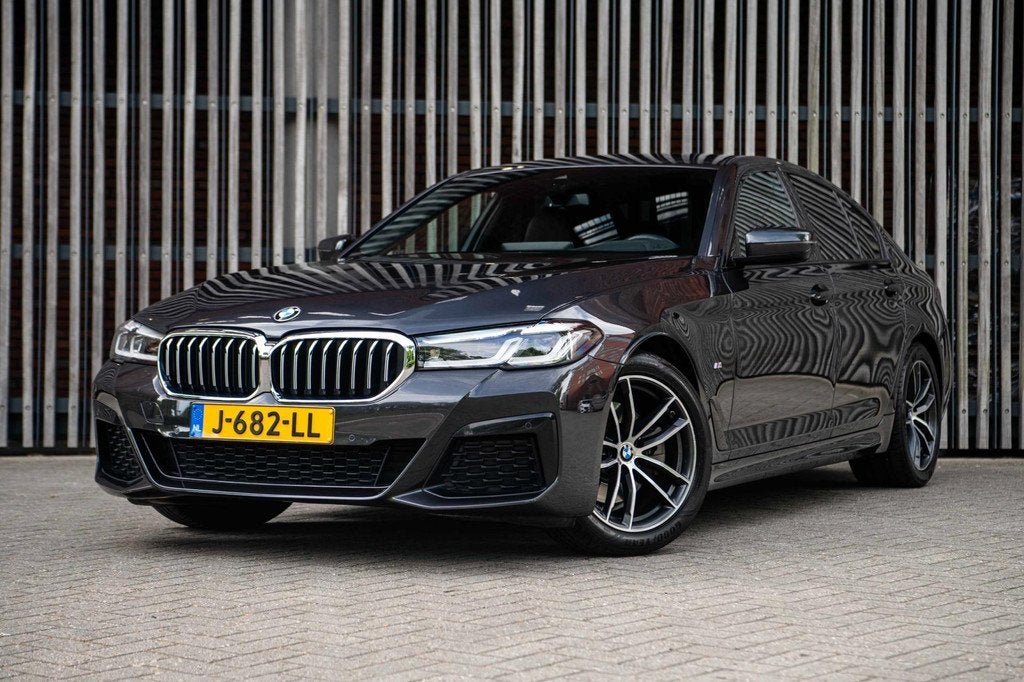 BMW 5-serie 518d AUT. High Exe. M-Sport |EX BTW/BPM| HUD|LED, Auto's, BMW, Automaat, Achterwielaandrijving, Euro 6, 4 cilinders