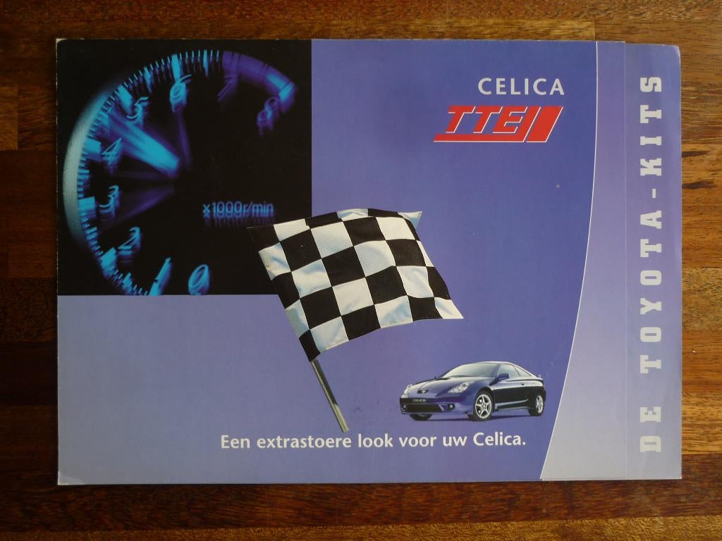 Toyota Celica TTE speciale kit (ca. 2002), Ophalen of Verzenden, Nieuw, Toyota