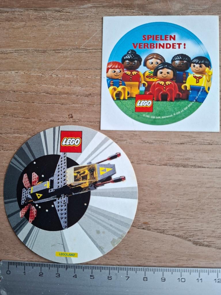 Stickers Lego, Ophalen of Verzenden, Zo goed als nieuw, Merk