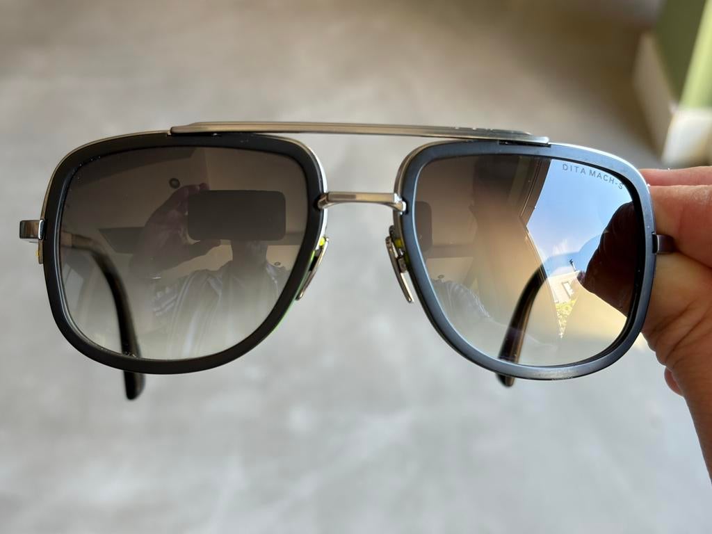DITA Mach S Zonnebril - Zo goed als nieuw, Sieraden, Tassen en Uiterlijk, Zonnebrillen en Brillen | Heren, Overige merken, Zonnebril