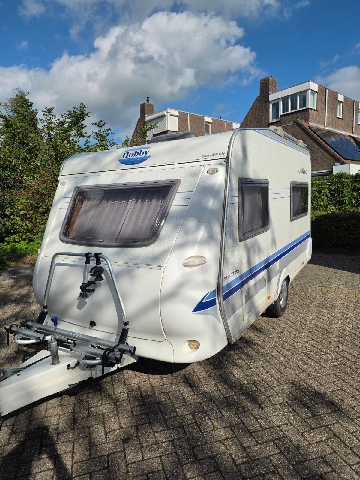 Hobby 400 SF,Mover volautomatisch,Voortent en Luifel 

Move, Standaardzit, Schokbreker, Hobby, Bedrijf