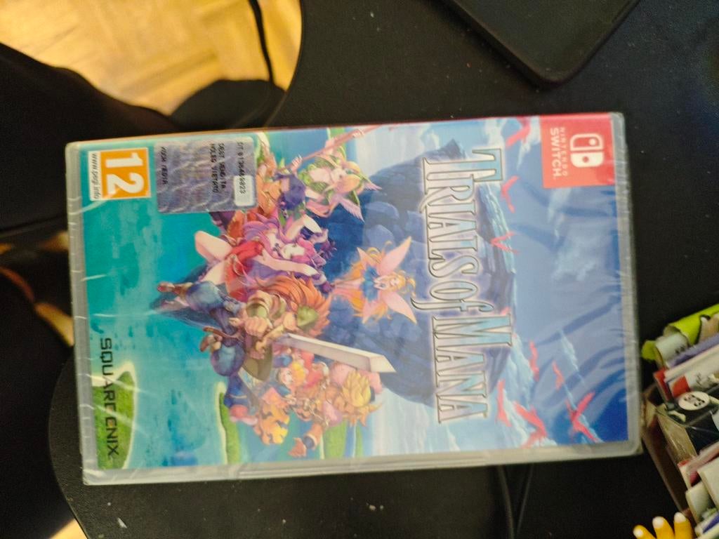 Trials of Mana - Nintendo Switch (Nog in plastic), Spelcomputers en Games, Games | Nintendo Switch, 1 speler, Nieuw, Ophalen of Verzenden