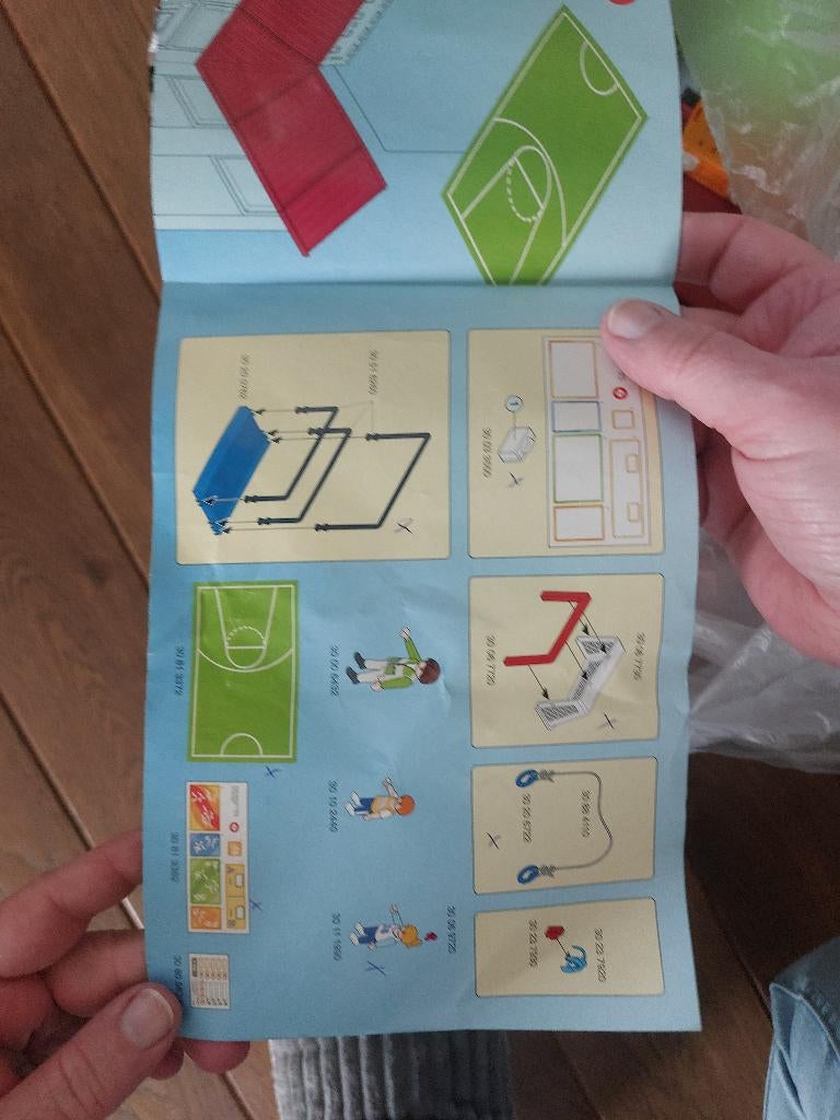 Playmobil gymzaal, Kinderen en Baby's, Speelgoed | Playmobil, Ophalen, Zo goed als nieuw