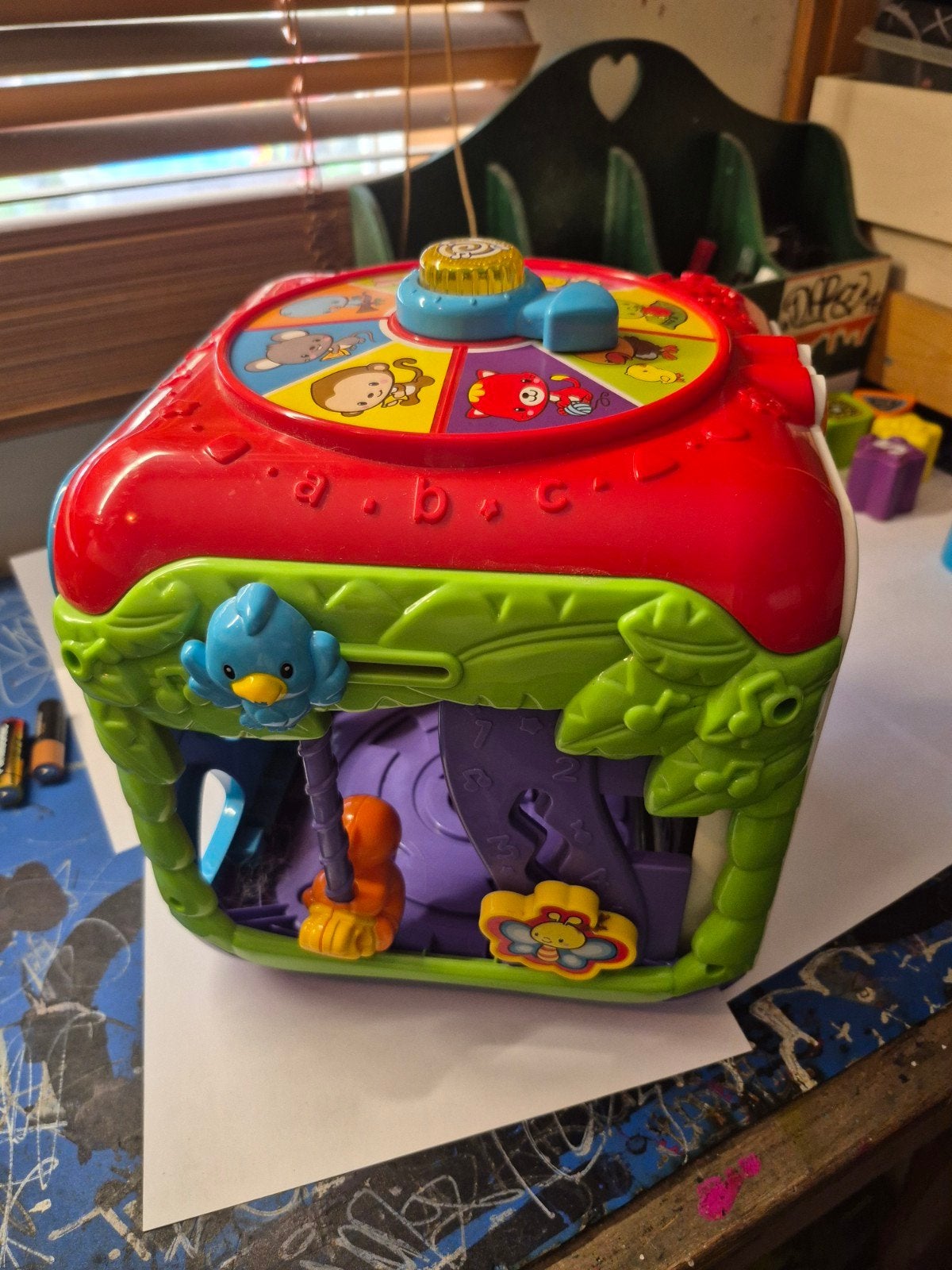 VTech Baby Activiteitenkubus, Ophalen of Verzenden, 6 maanden tot 2 jaar