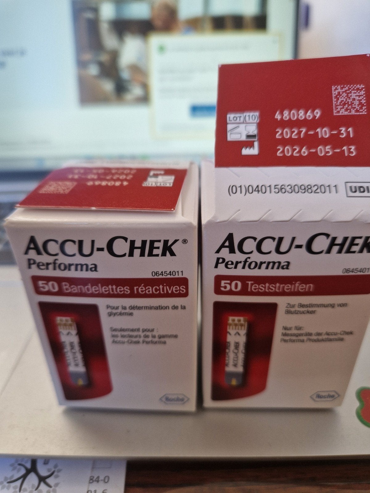 Accu Chek Performa, Ophalen of Verzenden, Nieuw