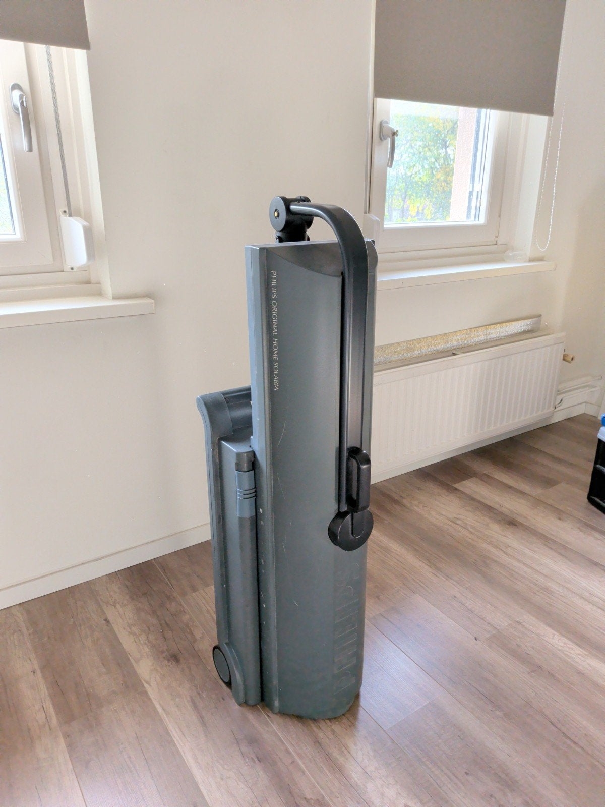 Philips inklapbare zonnehemel - Originele Home Solaria, Ophalen, Gebruikt, Overige modellen, Minder dan 10 lampen