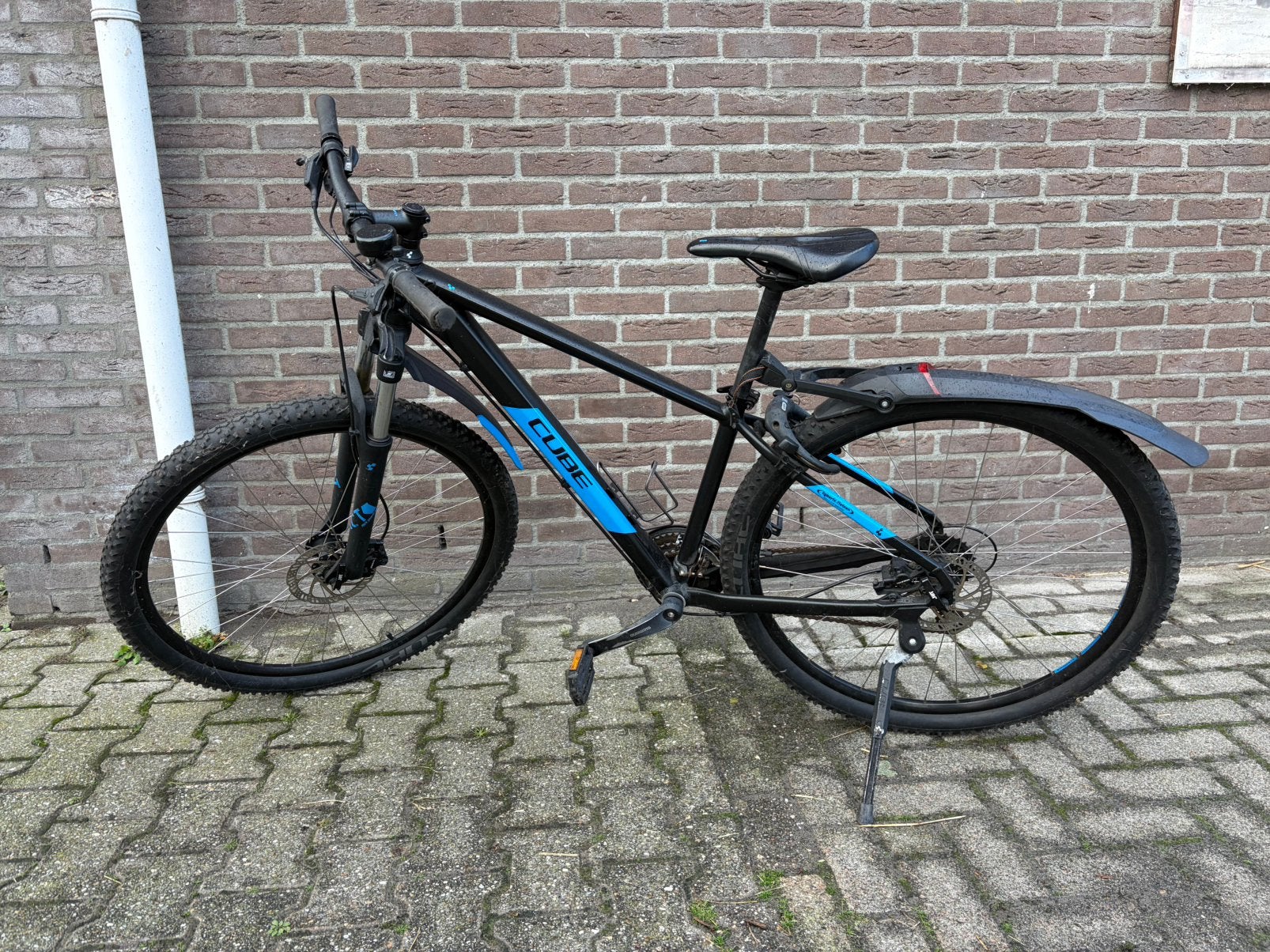 Cube aim slx mountainbike, Fietsen en Brommers, Zo goed als nieuw, Schijfrem, 53 tot 57 cm, Ophalen