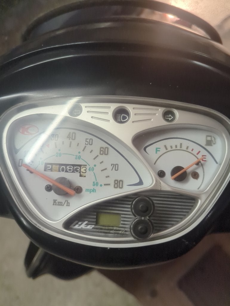 Foto 4 van Te koop: KYMCO LIKE uit 2014