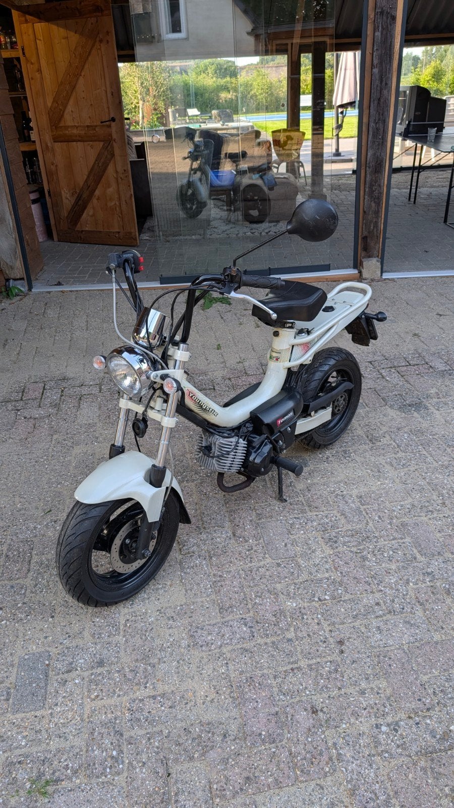 Tomos Youngster snorfiets in mooie staat, Ophalen, Gebruikt, Maximaal 25 km/u