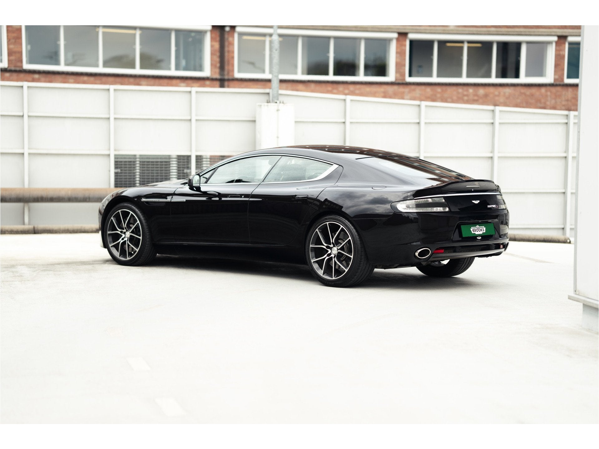 Aston Martin Rapide 6.0 V12 S, Auto's, Automaat, Euro 5, Achterwielaandrijving, Gebruikt