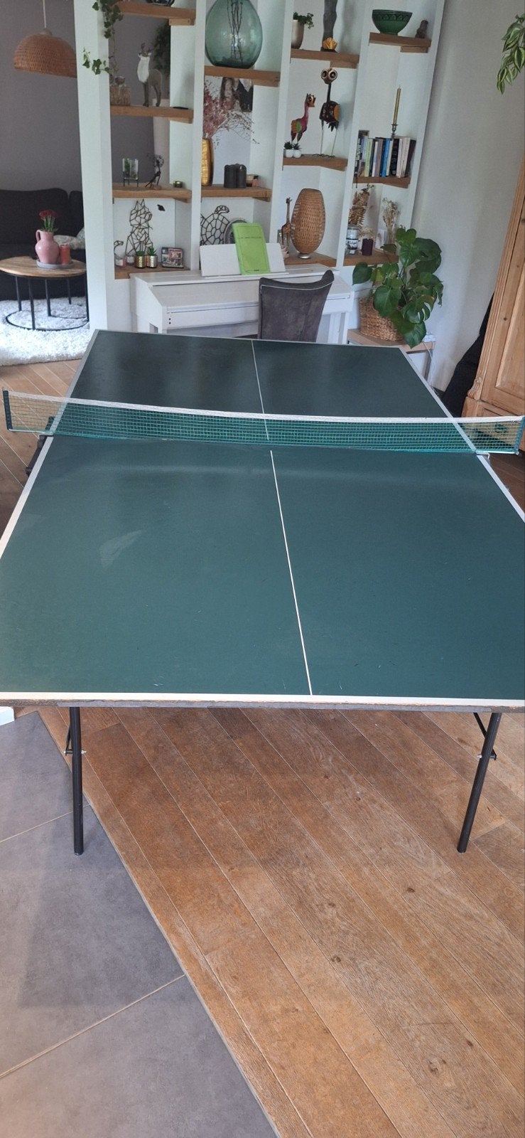 Soneta Tafeltennistafel - Inklapbaar & Verrijdbaar, Ophalen, Gebruikt, Tafel Indoor, Inklapbaar