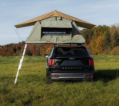 Gordi gear Tenami 140 daktent - Showmodel, Ophalen, Zo goed als nieuw, Tot en met 2