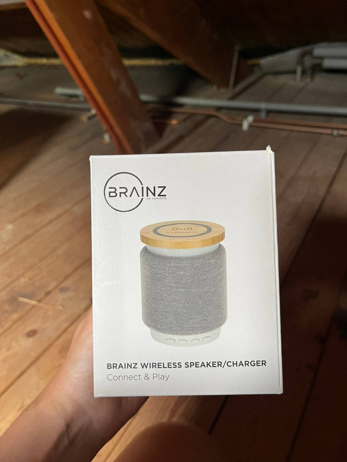 Brainz speaker, Ophalen of Verzenden, Zo goed als nieuw
