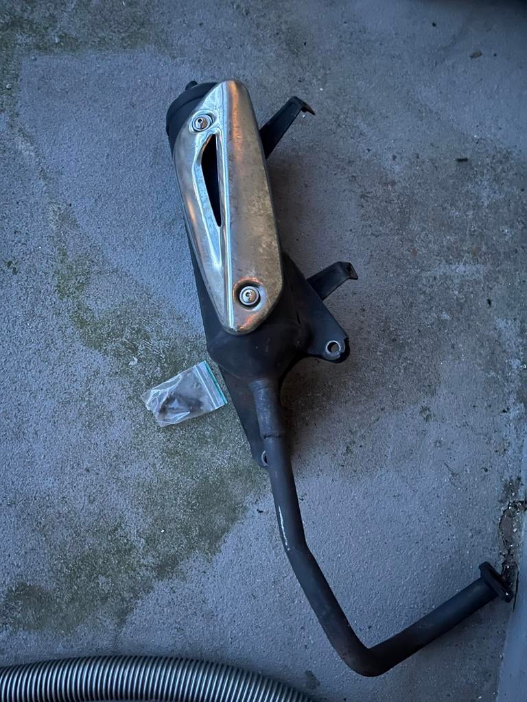 Gebruikte gy6 uitlaat voor scooter/brommer, Ophalen of Verzenden, Gebruikt, Uitlaat, Overige merken